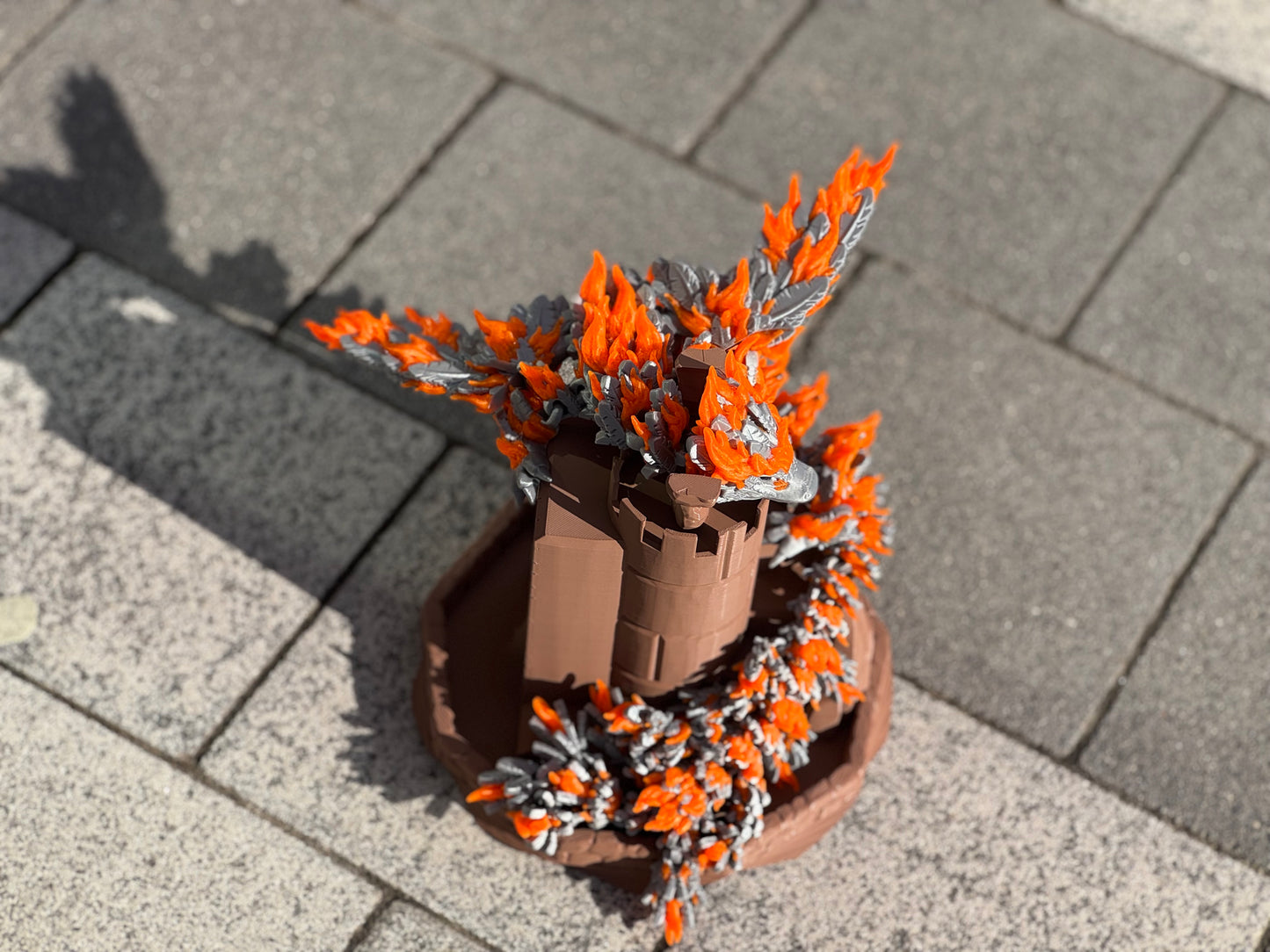 Phoenix dragon