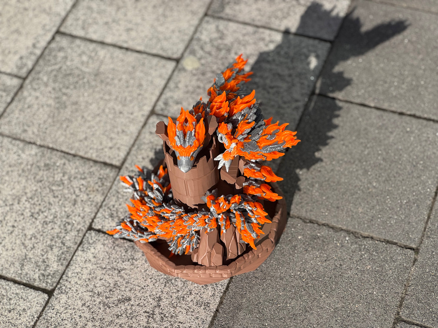 Phoenix dragon