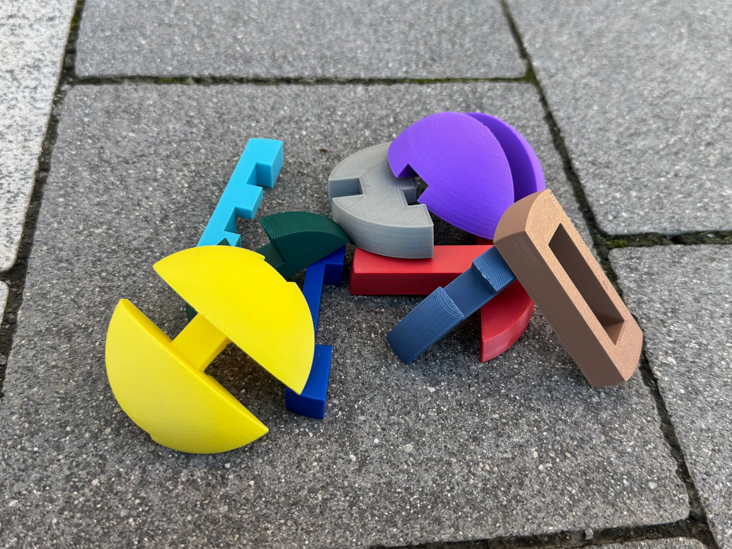Sphere puzzle