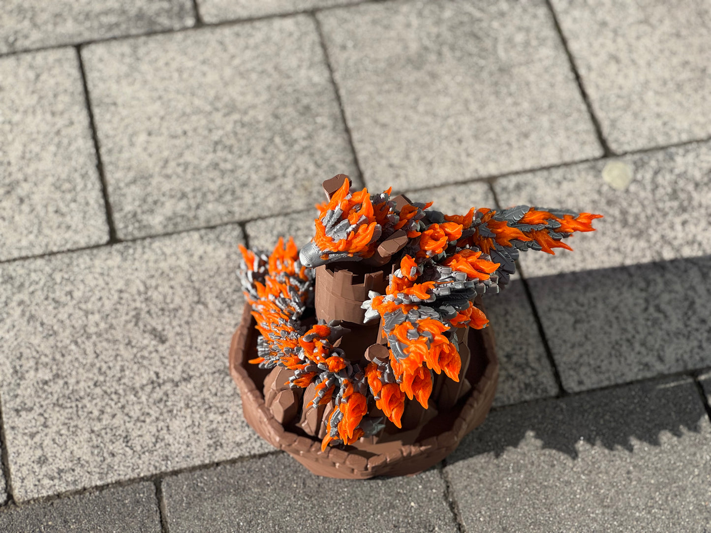 Phoenix dragon