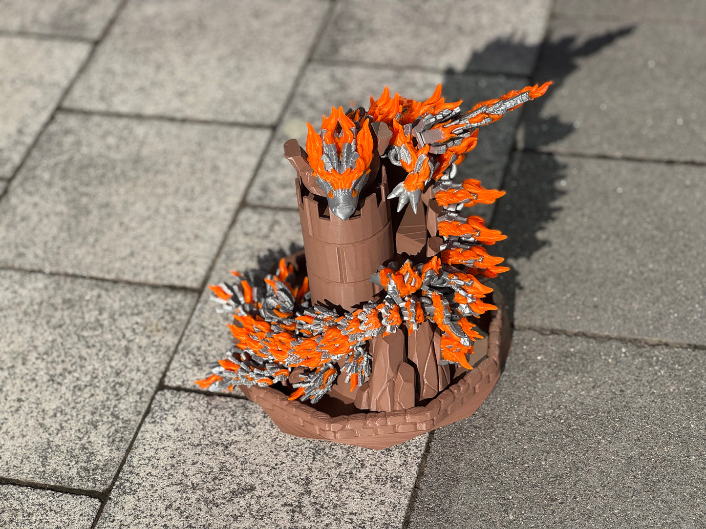 Phoenix dragon