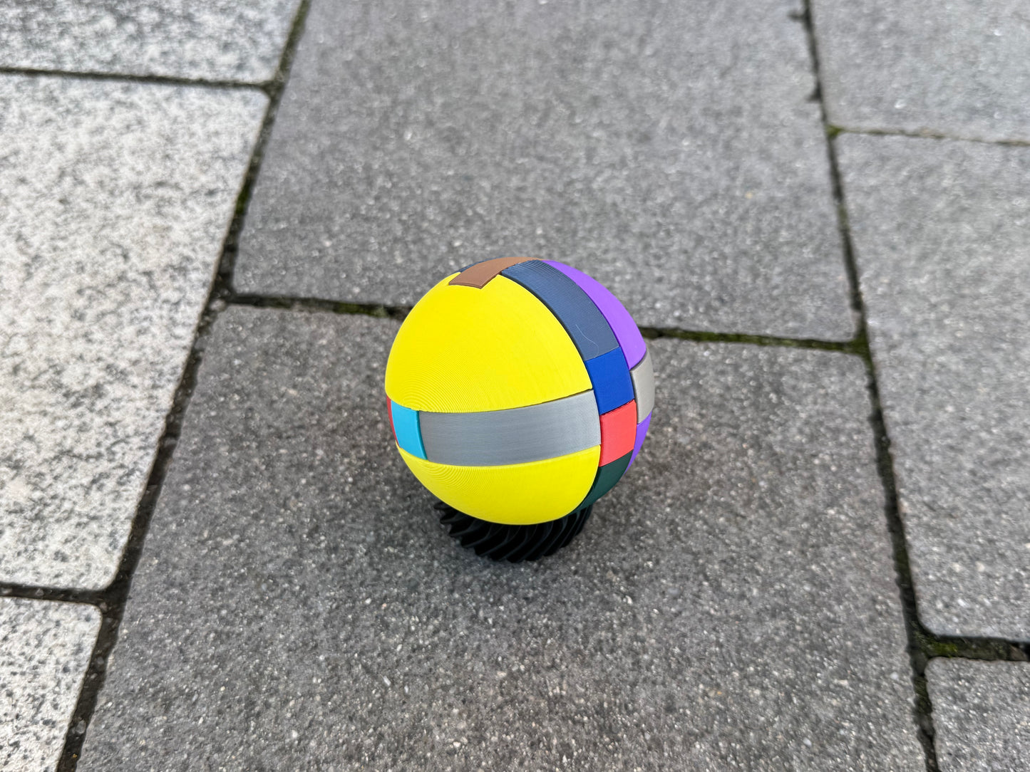 Sphere puzzle