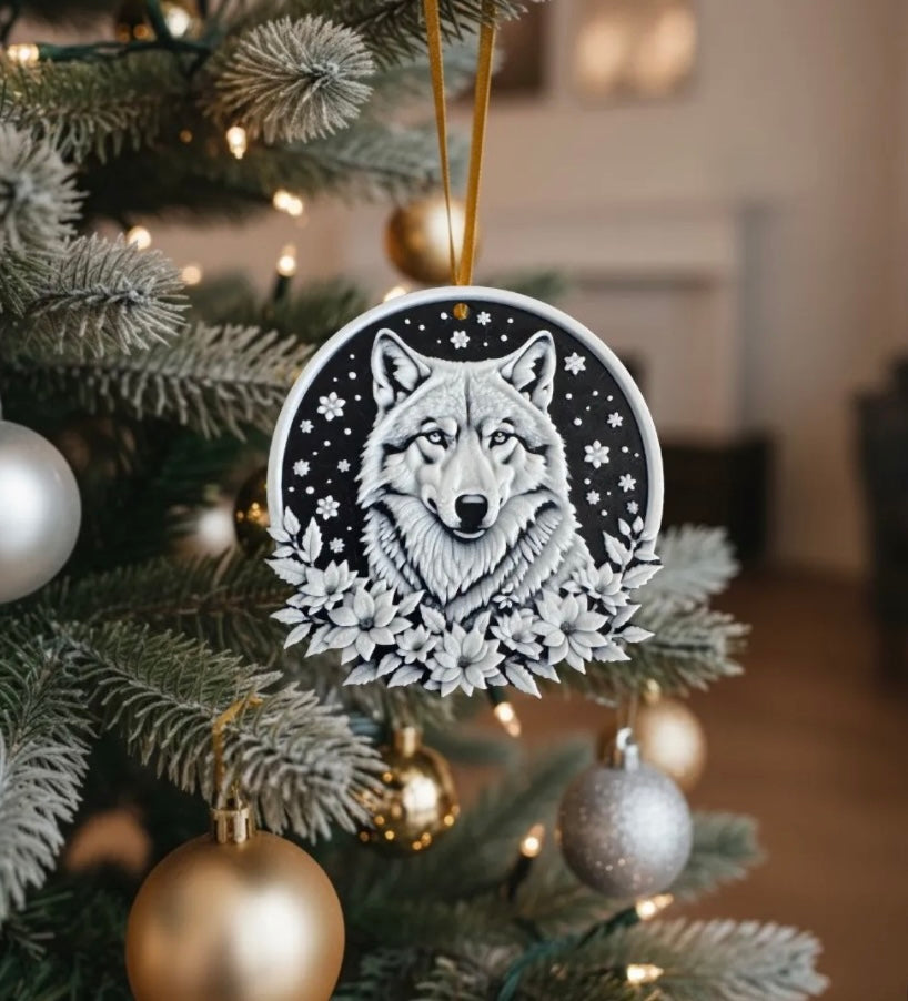 X-Mas decoration - wolf
