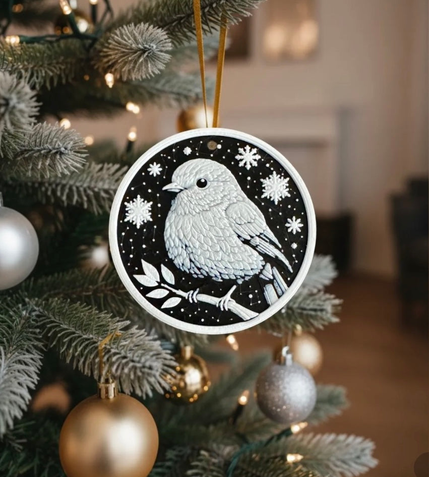 X-Mas decoration - Robin