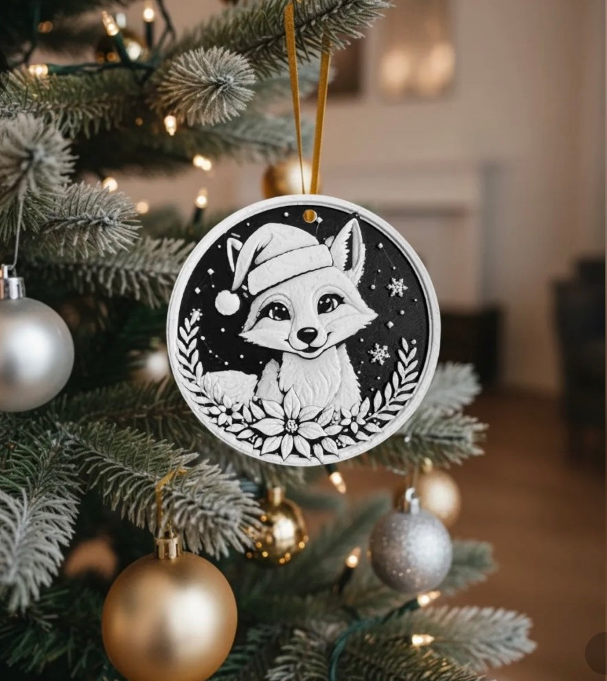 X-mas decoration- fox