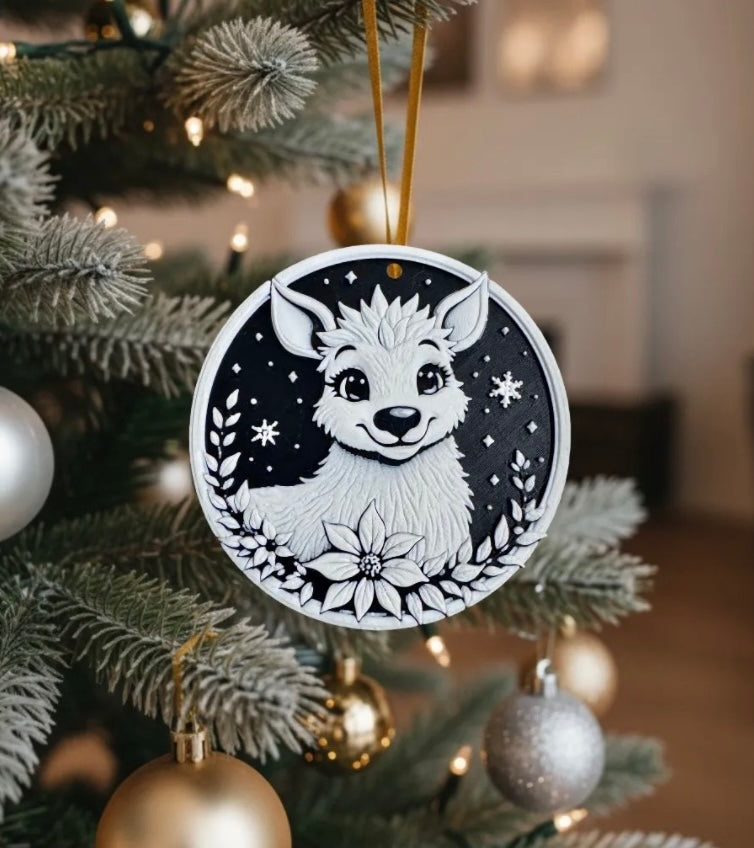 X-Mas decoration - cartoon deer