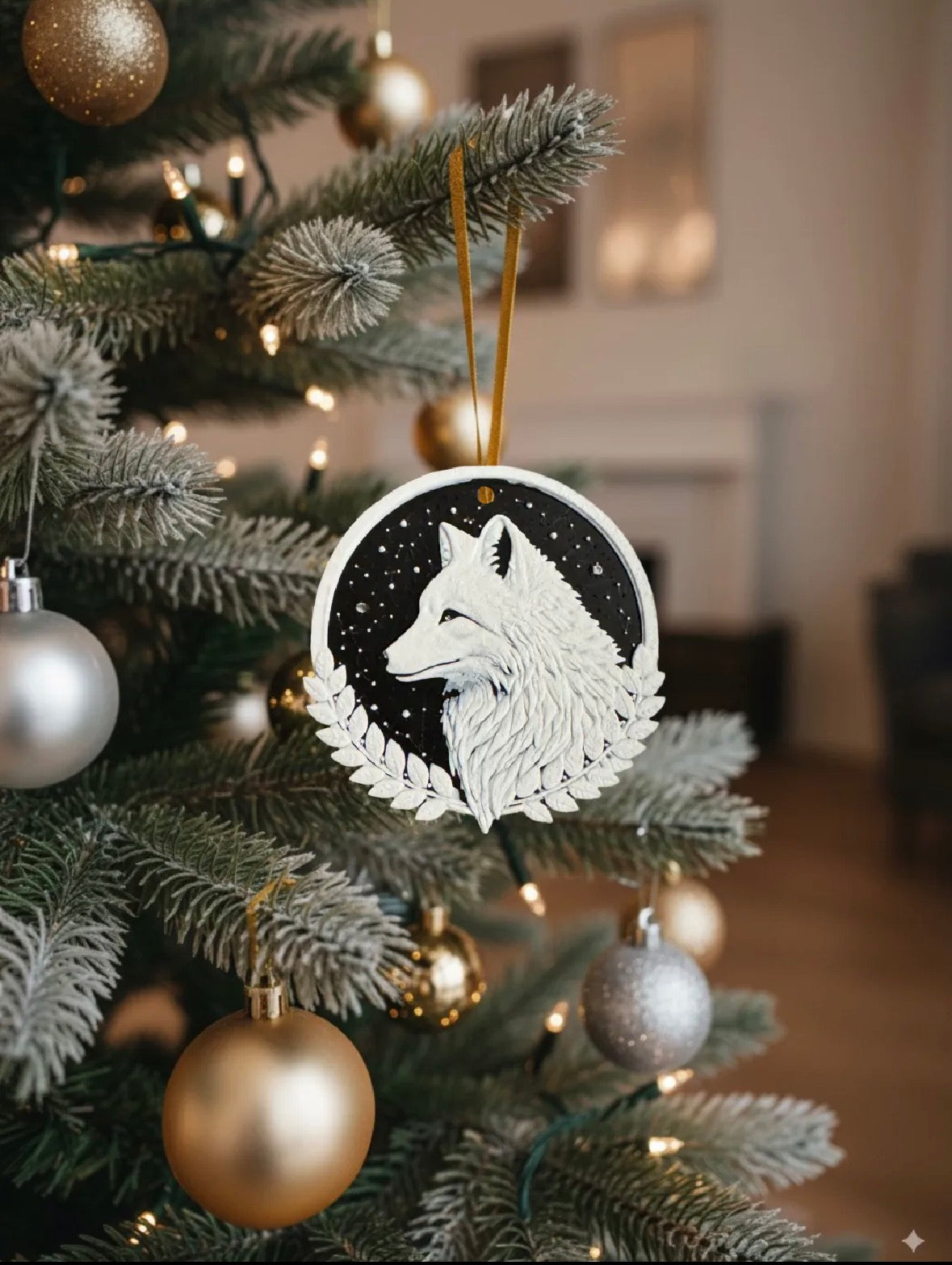 X-Mas decoration - wolf