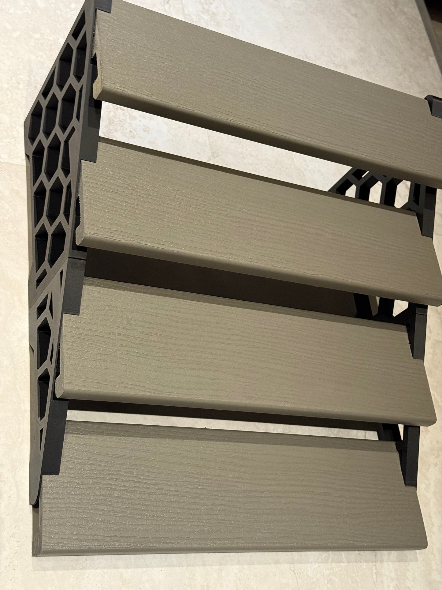 Stair Shelving