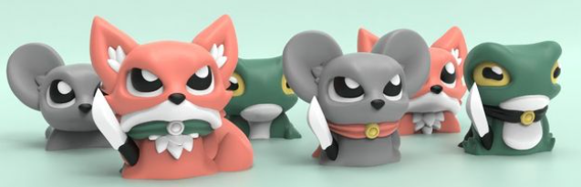 Forest Critters