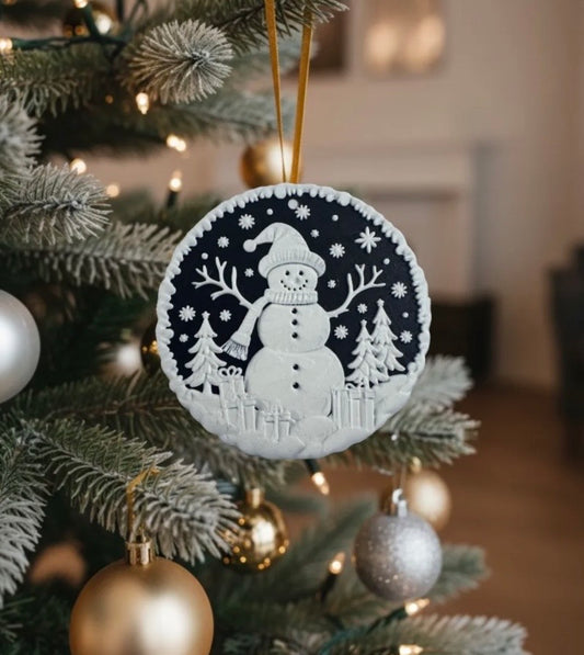 X-Mas decoration - snowman