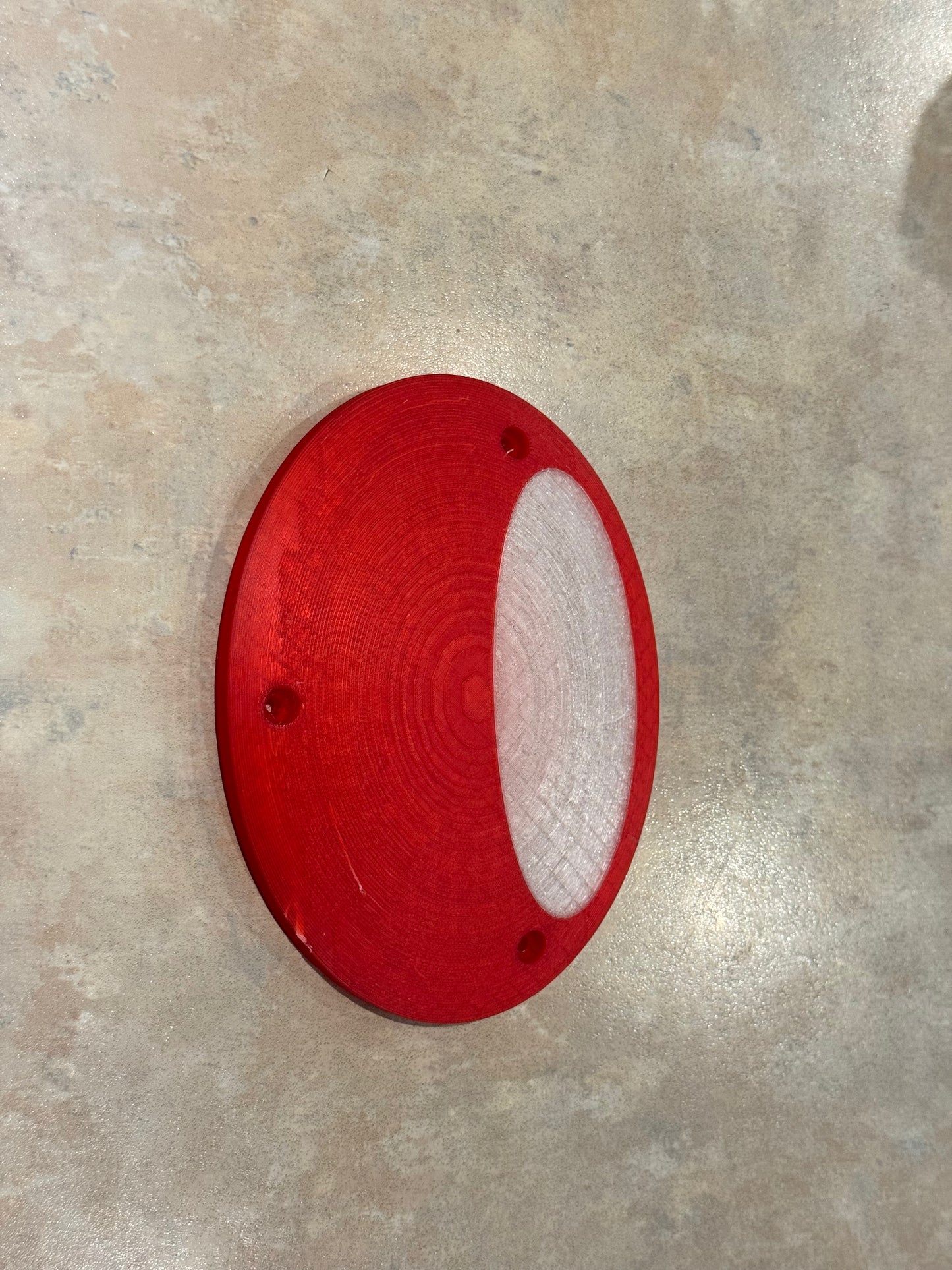Compatible for Hamsar 99059 - Stop/Tail/Turn Light (Red) Reversing Light (Clear)