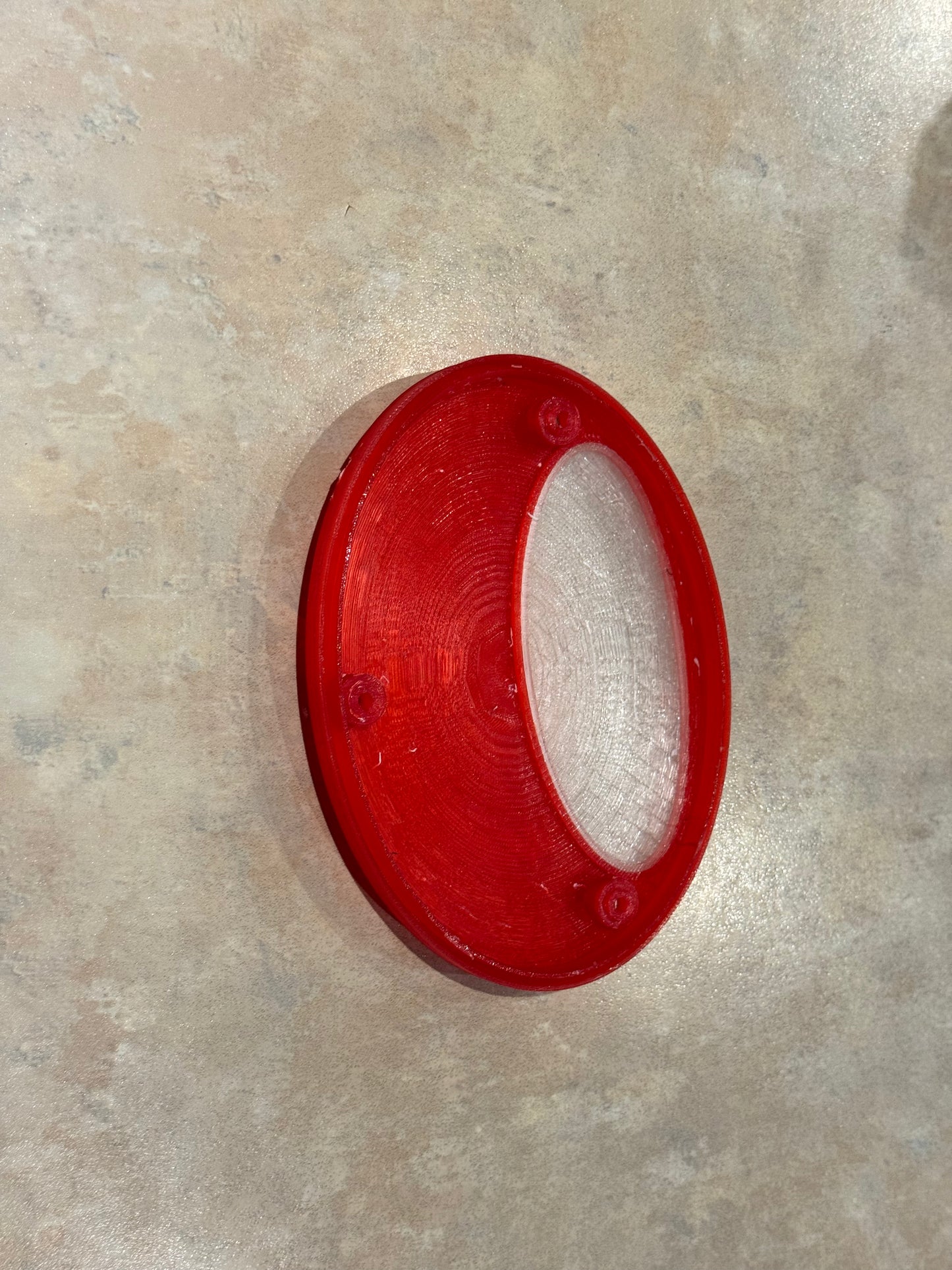 Compatible for Hamsar 99059 - Stop/Tail/Turn Light (Red) Reversing Light (Clear)