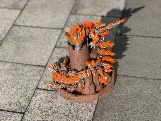 Phoenix dragon