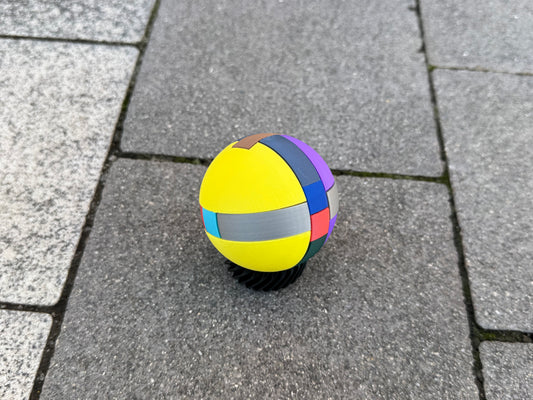 Sphere puzzle