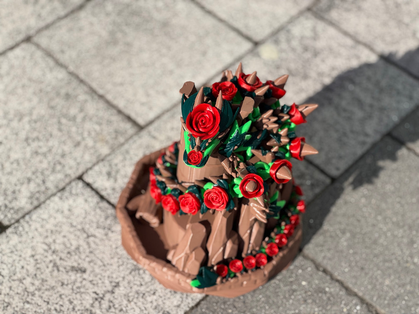Roses Dragon