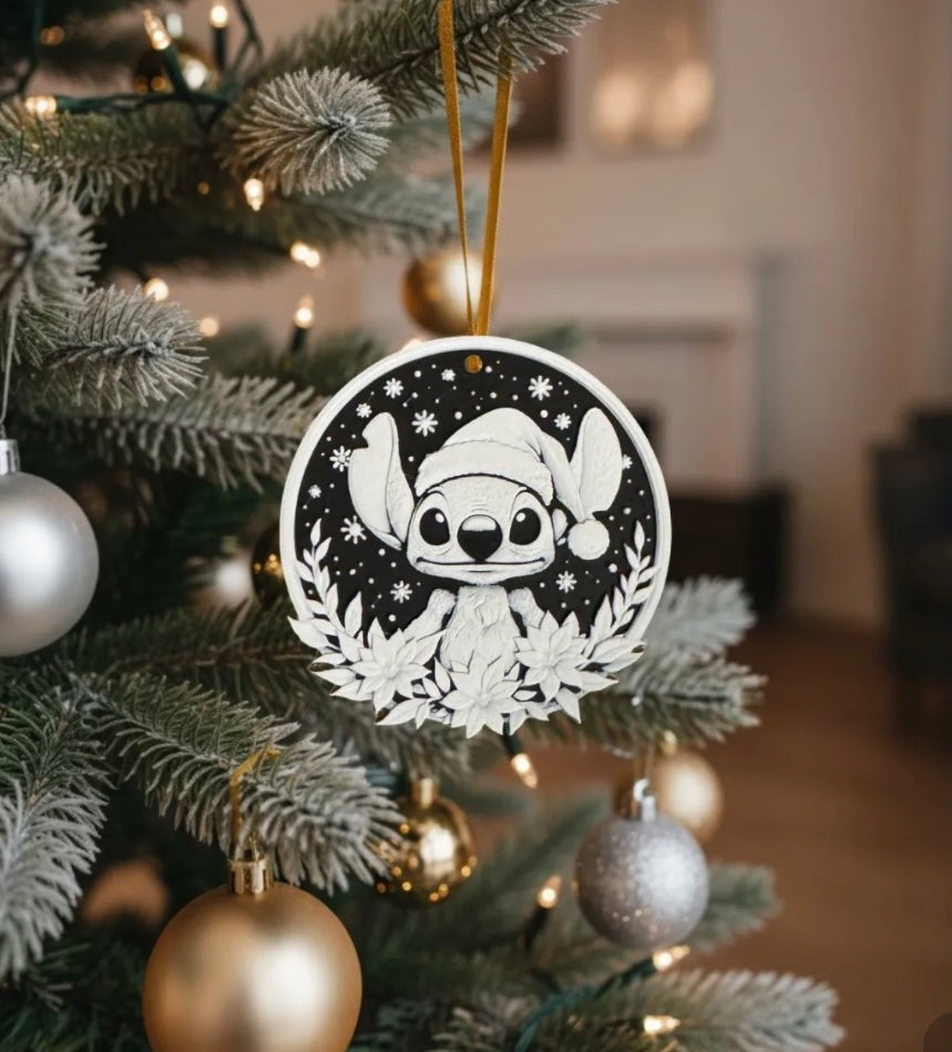 X-Mas decoration -  Stitch