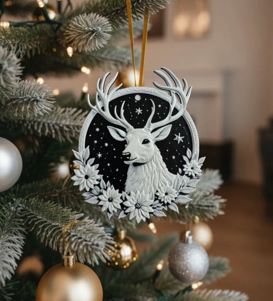 X-Mas decoration - stag