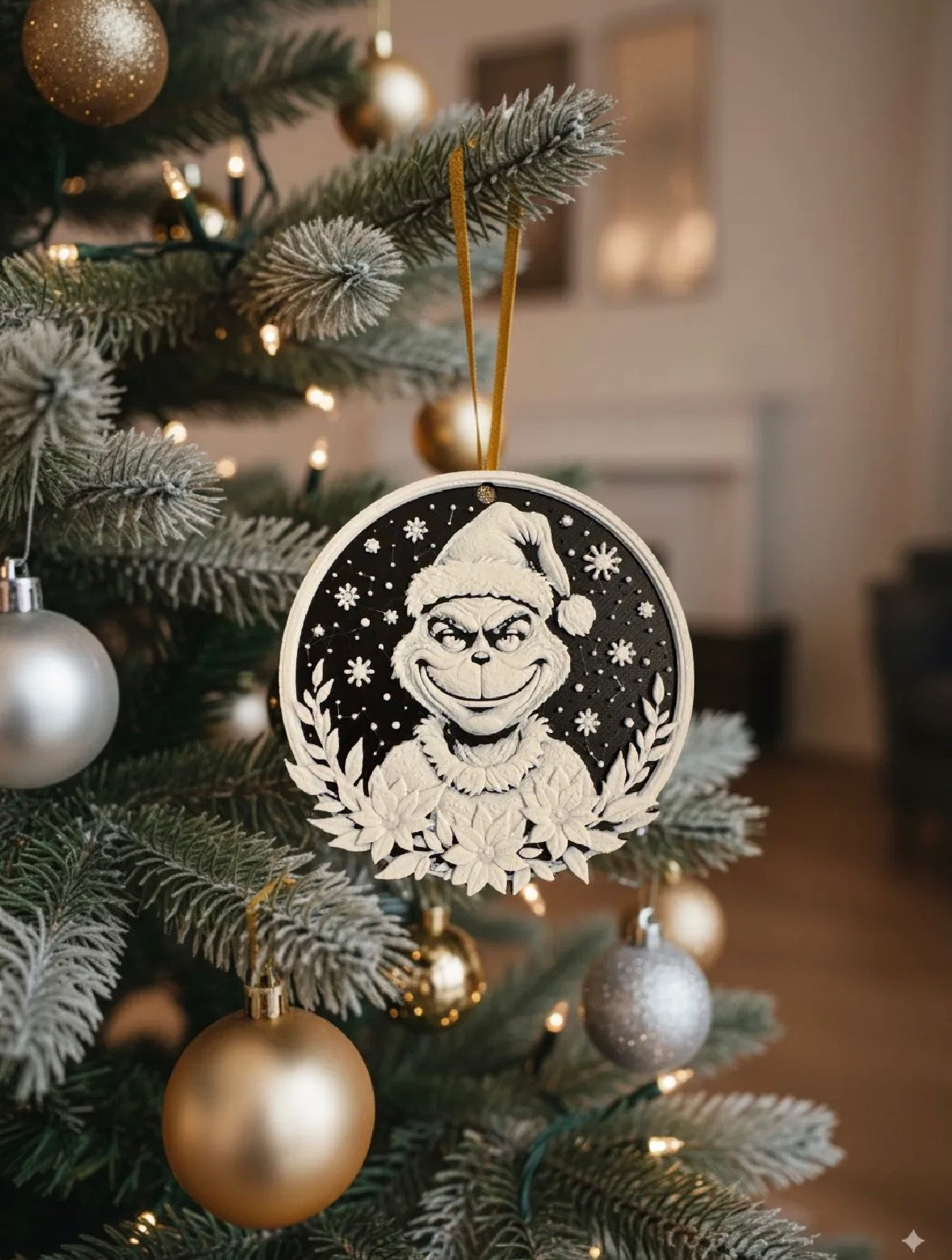 X-Mas decoration - grinch