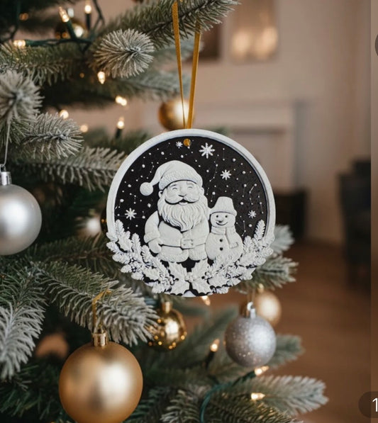 X-Mas decoration - Santa