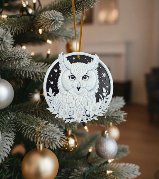 X-Mas decoration - owl