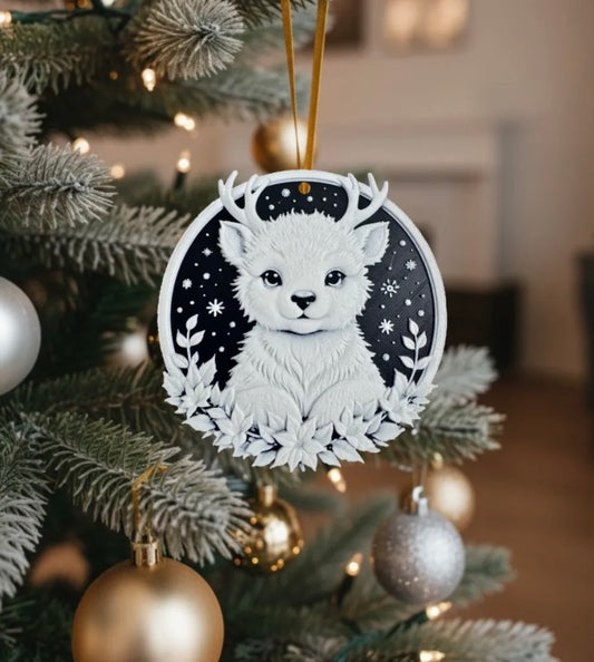 X-Mas decoration - young stag