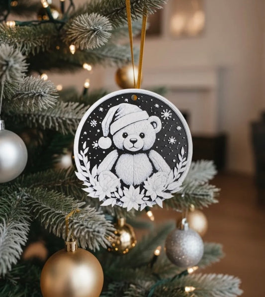 X-Mas decoration - teddy bear