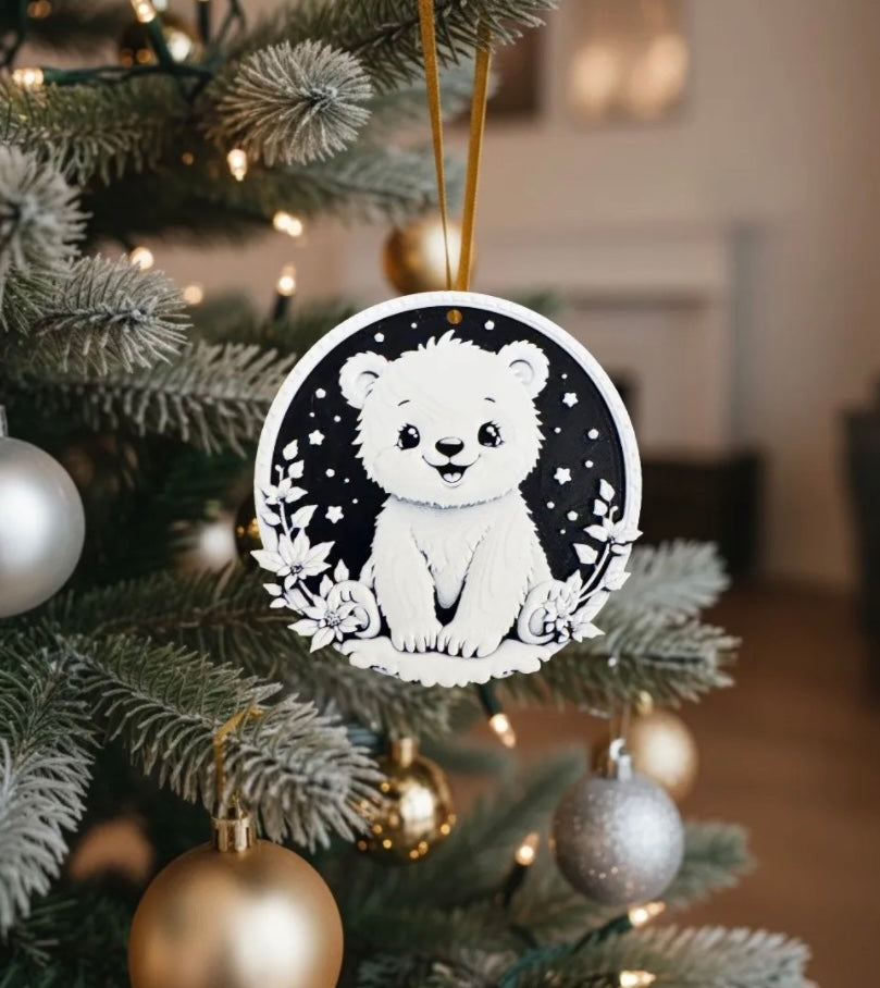X-Mas decoration - young bear