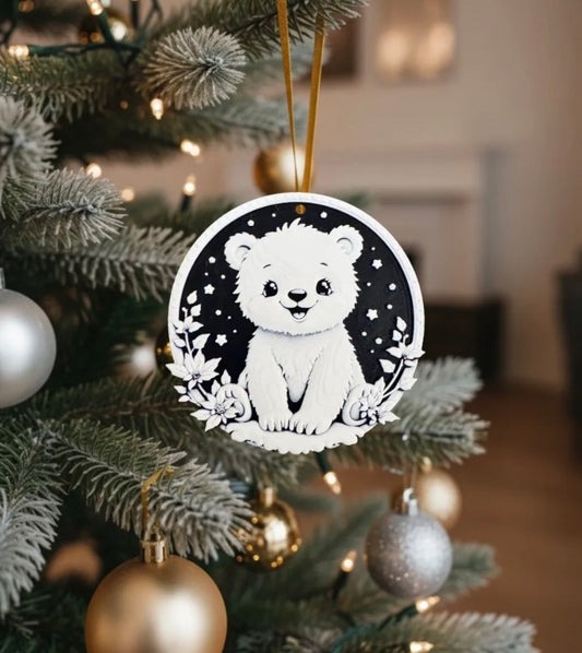 X-Mas decoration - young bear
