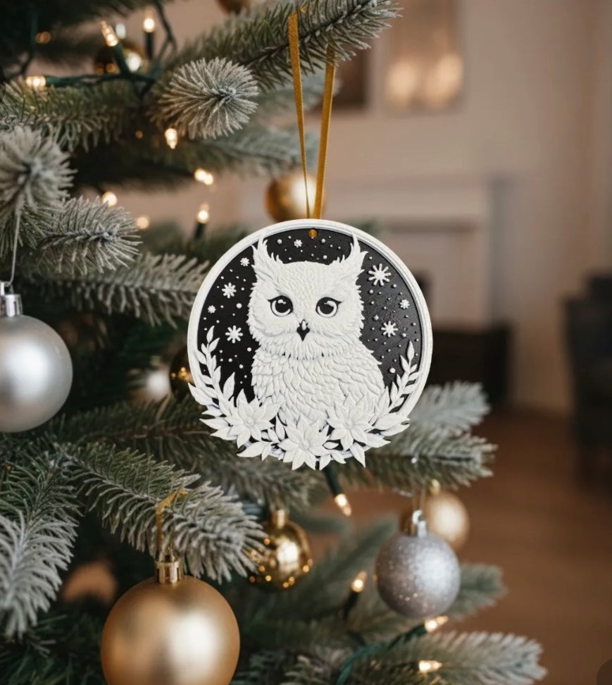 X-Mas decoration - owl