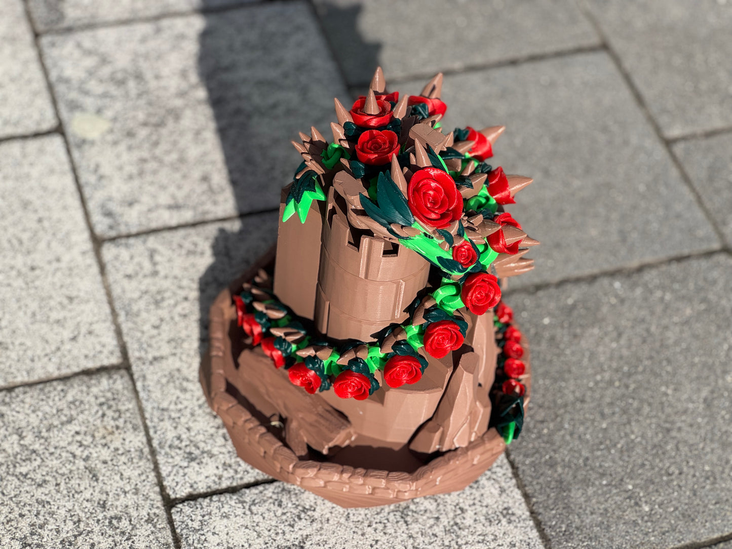 Roses Dragon