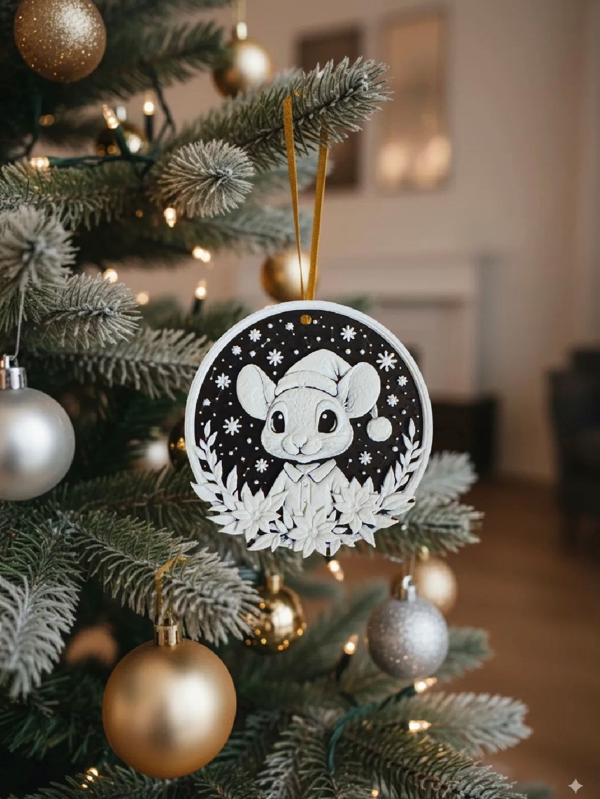 X-Mas decoration - mouse