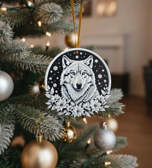 X-Mas decoration - wolf