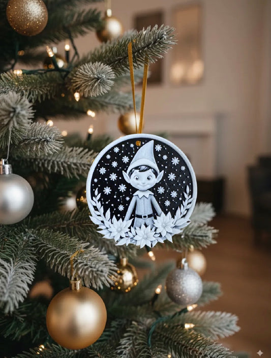 X-Mas decoration - elf on the shelf