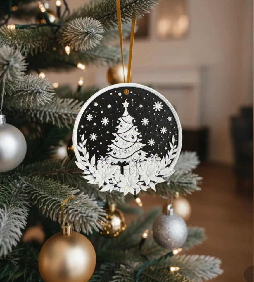 X-Mas decoration - X-Mas tree