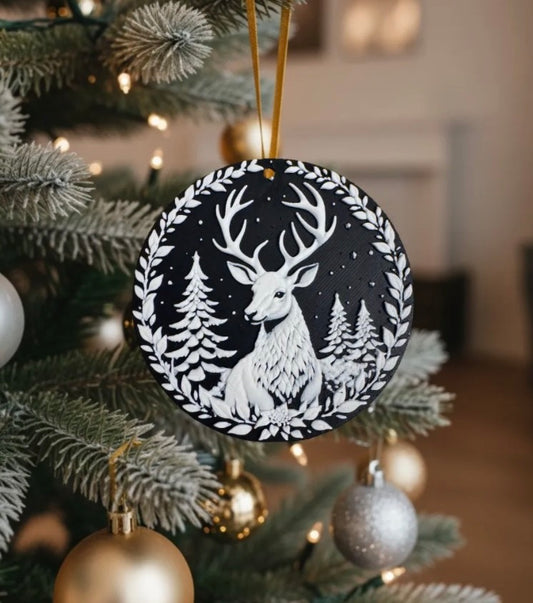 X-Mas decoration - stag