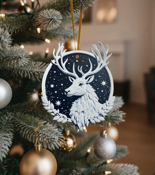 X-Mas decoration - stag