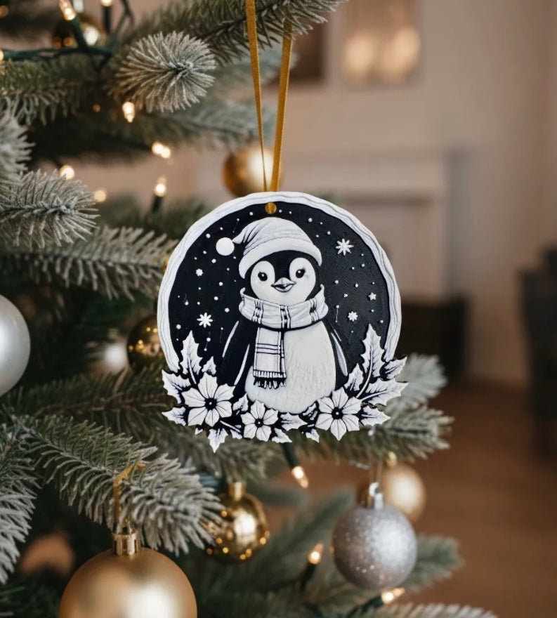 X-Mas decoration - penguin