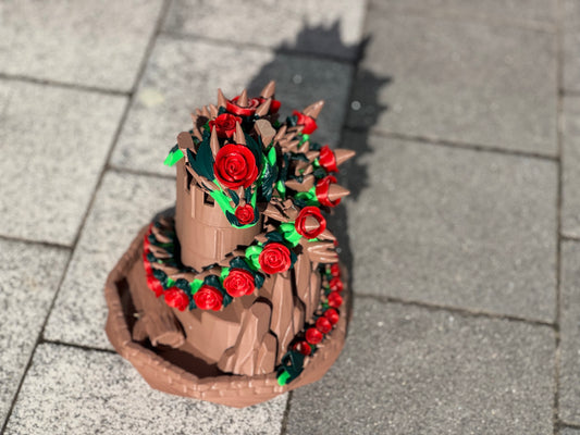 Roses Dragon