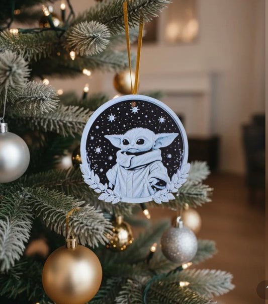 X-Mas decoration - grogu