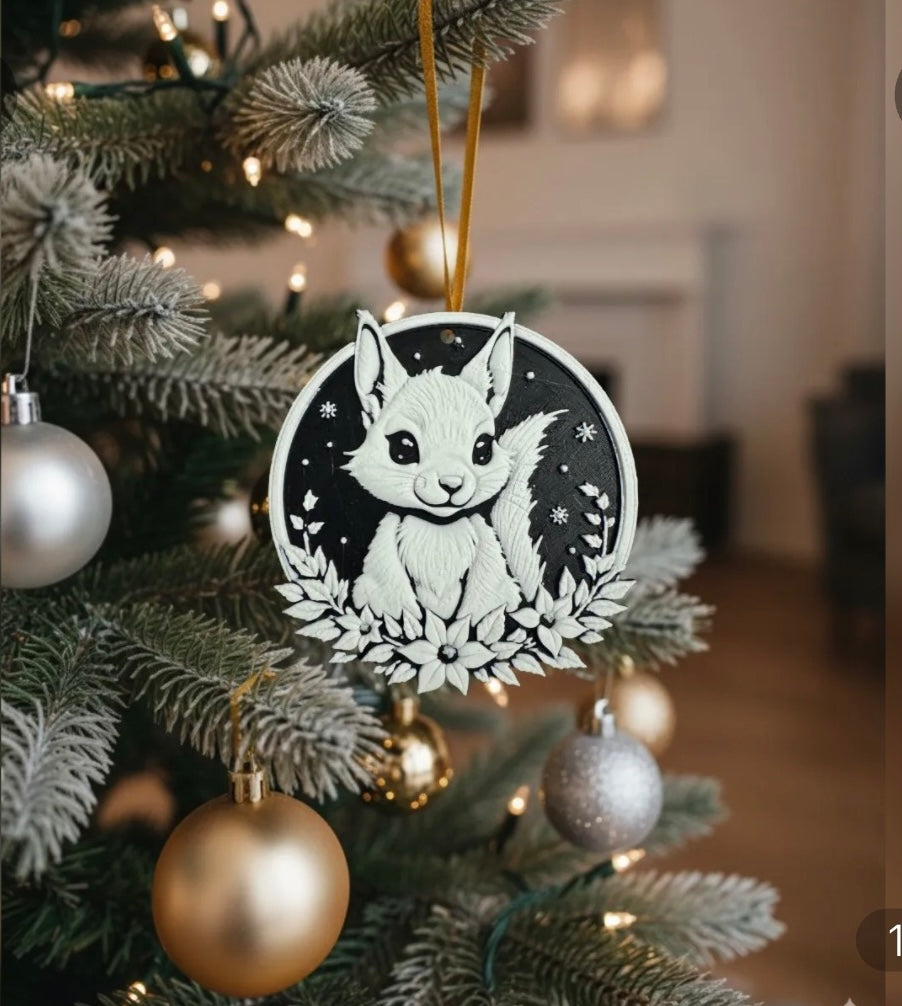 X-Mas decoration - squirrel