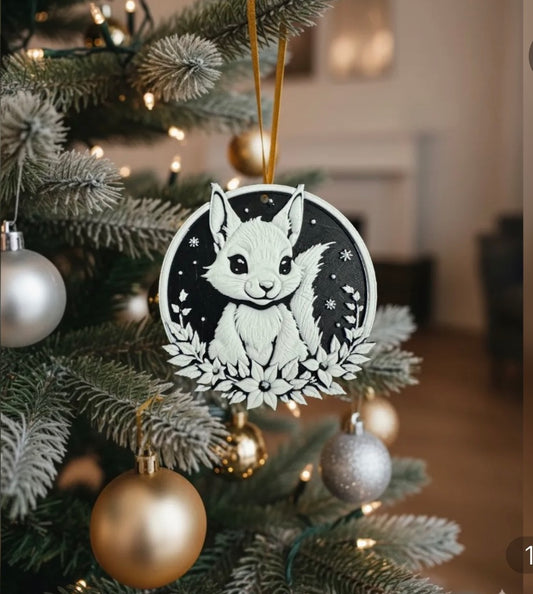 X-Mas decoration - squirrel