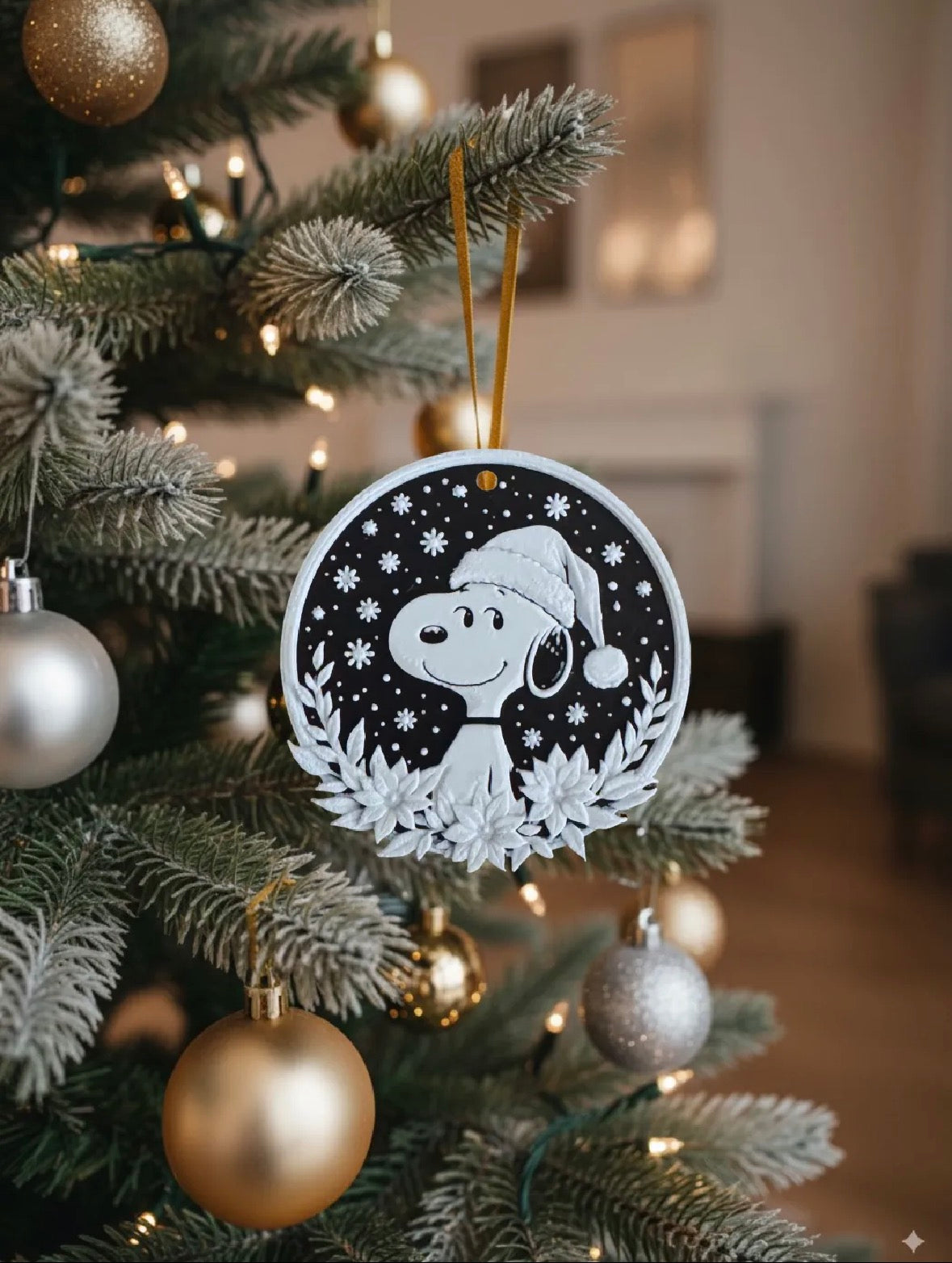 X-Mas decoration - snoopy