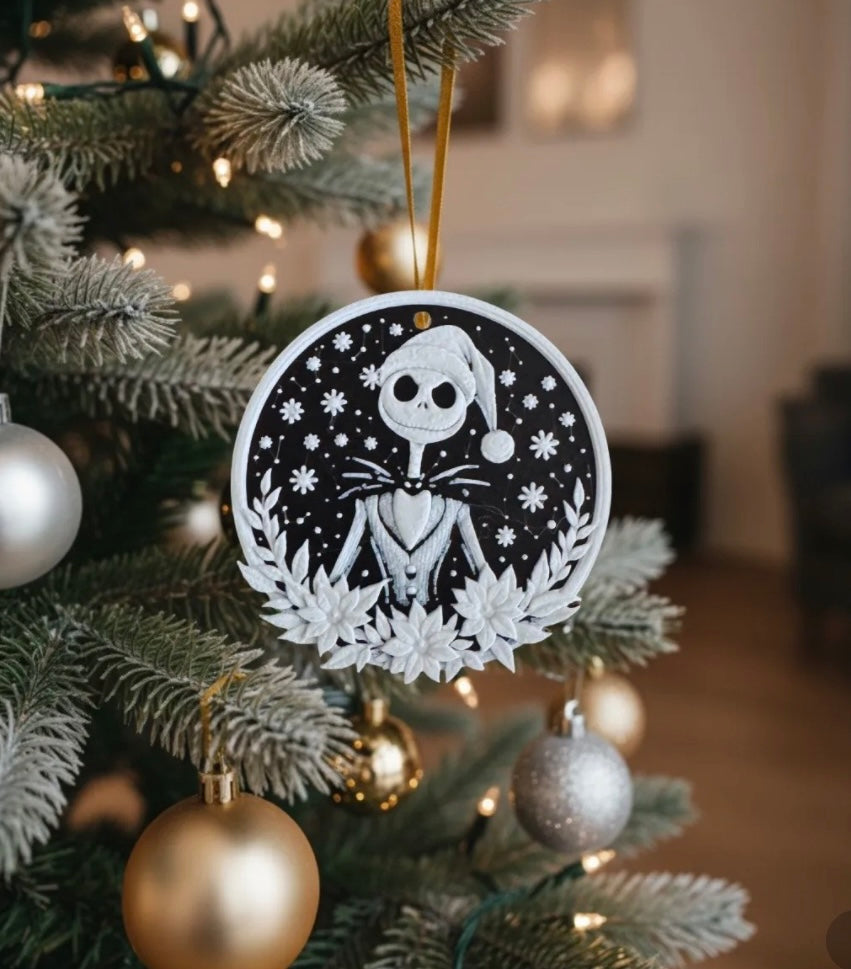 Xmas ornament jack skellington