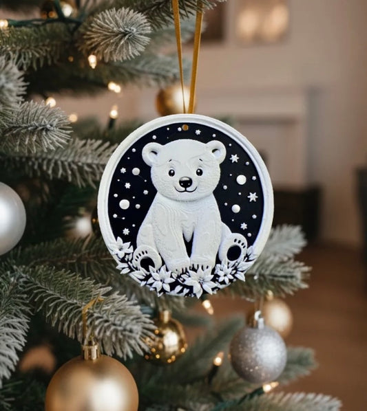 X-Mas decoration - young bear