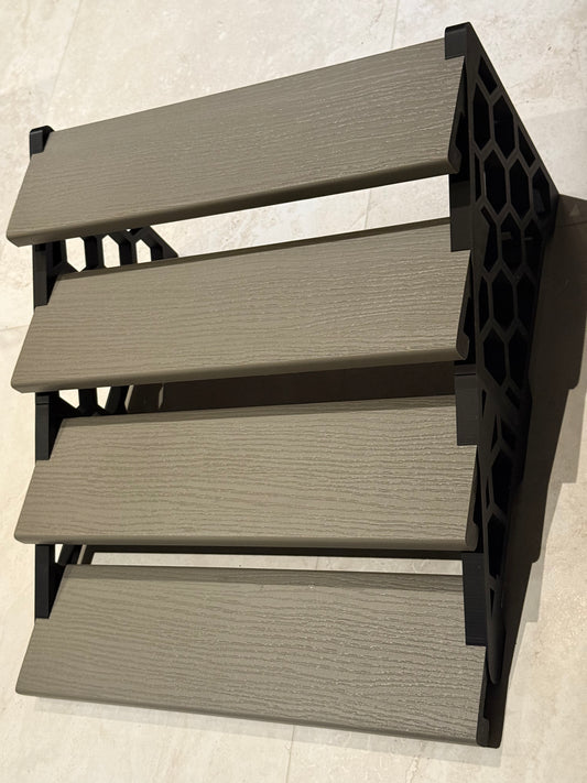 Stair Shelving