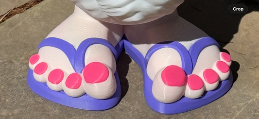Desk Goose Feet in Sandals