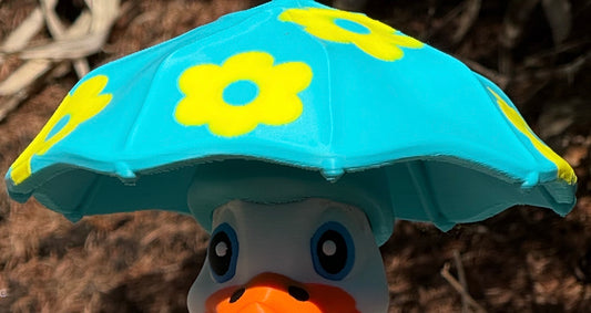 Desk Goose Umbrella Hat