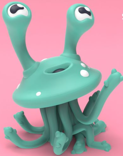 Psychic Jellyfish