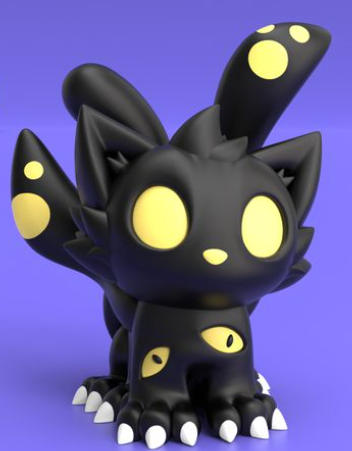 Voidstep Cat