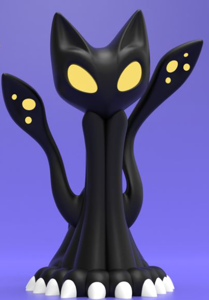 Voidstep Cat